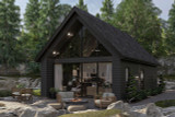 Modern House Plan - Durango 20451 - Front Exterior