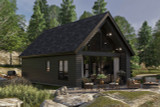 Modern House Plan - Durango 20451 - Front Exterior