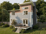 Contemporary House Plan - 92085 - 