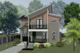 Contemporary House Plan - 80921 - Front Exterior