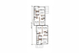 Secondary Image - Contemporary House Plan - 57711 - 2nd Floor Plan
