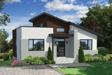 Contemporary House Plan - 85159 - Front Exterior