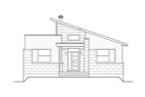 Contemporary House Plan - 85159 - Front Exterior
