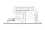 Contemporary House Plan - 85159 - Left Exterior