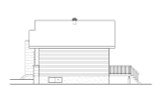 Contemporary House Plan - 85159 - Right Exterior