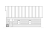 Traditional House Plan - Garage 52188 - Right Exterior