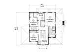 French Country House Plan - 23415 - 2nd Floor Plan