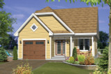 Country House Plan - 16900 - Front Exterior