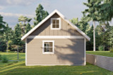 Cottage House Plan - Goose Cottage 98144 - Rear Exterior