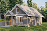 Cottage House Plan - Goose Cottage 98144 - Right Exterior