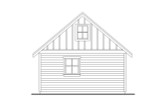 Cottage House Plan - Goose Cottage 98144 - Rear Exterior