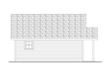 Cottage House Plan - Goose Cottage 98144 - Left Exterior