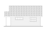 Cottage House Plan - Goose Cottage 98144 - Right Exterior