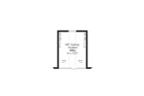 Cottage House Plan - Goose Cottage 98144 - 2nd Floor Plan