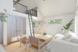Secondary Image - Cottage House Plan - Goose Cottage 98144 - Living Room