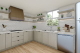 Cottage House Plan - Goose Cottage 98144 - Kitchen