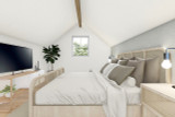 Cottage House Plan - Goose Cottage 98144 - Loft