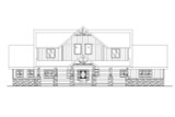 Craftsman House Plan - 50577 - Front Exterior