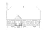 Secondary Image - Craftsman House Plan - 82563 - Rear Exterior