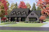 Farmhouse House Plan - 59468 - Front Exterior