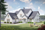 French Country House Plan - Spence Place 59439 - Front Exterior