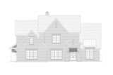 French Country House Plan - Spence Place 59439 - Front Exterior