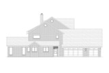 French Country House Plan - Spence Place 59439 - Left Exterior