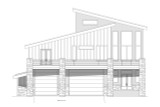 Contemporary House Plan - Bahama Breeze 2 10979 - Front Exterior