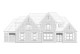 French Country House Plan - Willow Legacy 78172 - Front Exterior