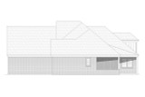 French Country House Plan - Willow Legacy 78172 - Right Exterior