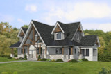 Craftsman House Plan - 10060 - Front Exterior