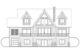 Craftsman House Plan - 10060 - Rear Exterior