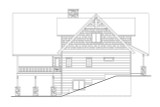 Craftsman House Plan - 10060 - Left Exterior