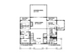 Craftsman House Plan - 10060 - 1st Floor Plan