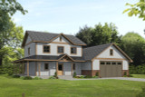 Craftsman House Plan - 25333 - Front Exterior