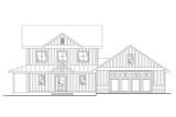 Craftsman House Plan - 25333 - Front Exterior