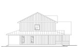 Craftsman House Plan - 25333 - Left Exterior