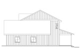 Craftsman House Plan - 25333 - Right Exterior