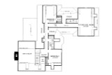 Colonial House Plan - Williamsburg Cottage 82204 - 2nd Floor Plan