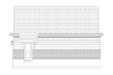 Traditional House Plan - Allen Garage 53132 - Right Exterior