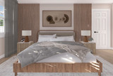 Ranch House Plan - Minor 33334 - Master Bedroom