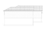 Ranch House Plan - Newport 75812 - Left Exterior