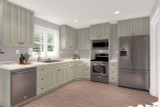 Secondary Image - Ranch House Plan - Newport 75812 - Kitchen