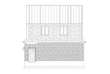 Country House Plan - Paula Garage 72584 - Right Exterior