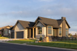 Modern House Plan - Orchard Park 53120 - Front Exterior