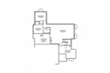 Modern House Plan - Orchard Park 53120 - Basement Floor Plan