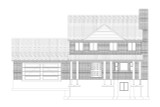 Traditional House Plan - 71154 - Front Exterior