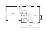 Traditional House Plan - 71154 - 1st Floor Plan
