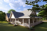 Country House Plan - Seagrove 73886 - Left Exterior