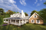Country House Plan - Seagrove 73886 - Right Exterior